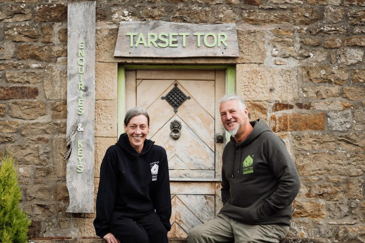 Tarset Tor - Bothy Cabin 4 Hexham Bagian luar foto