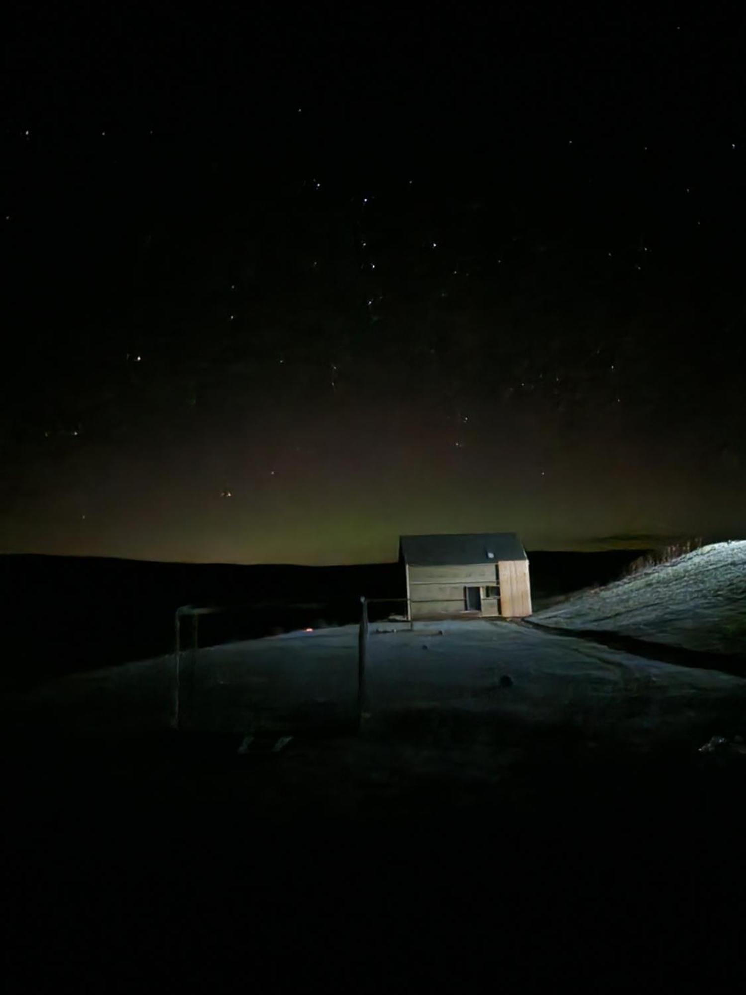 Tarset Tor - Bothy Cabin 4 Hexham Bagian luar foto