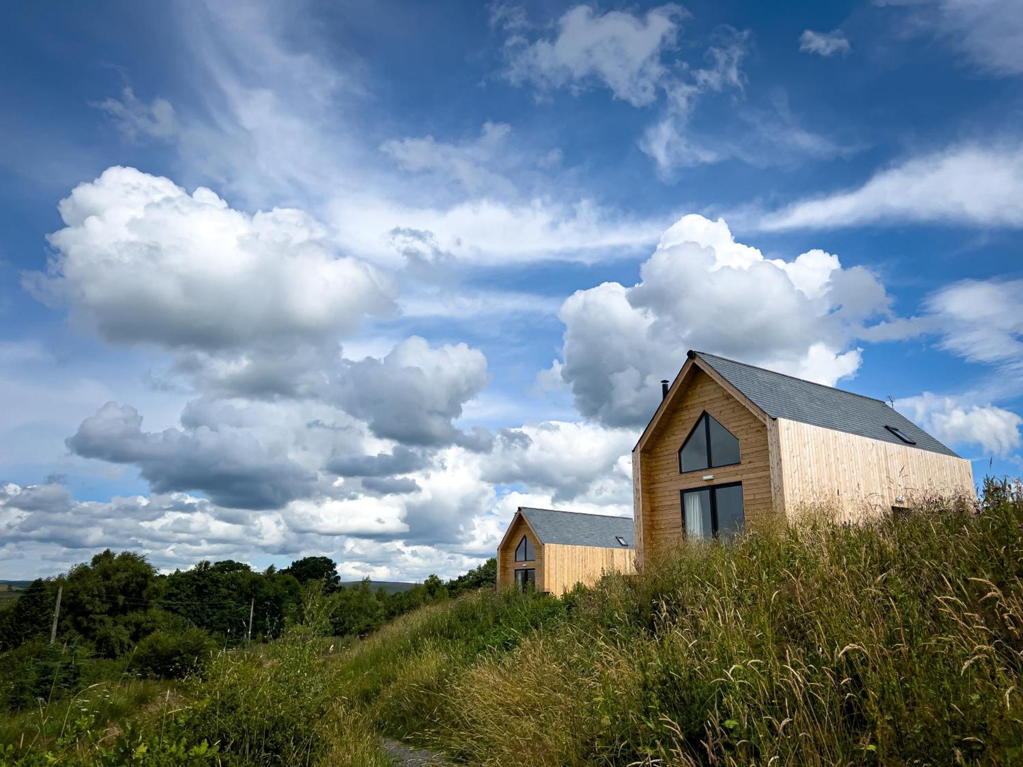 Tarset Tor - Bothy Cabin 4 Hexham Bagian luar foto